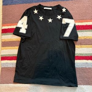 Givenchy Star Collar 47 Tee
